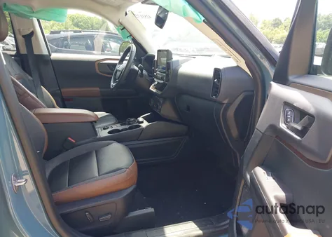 2022 Ford Bronco Sport Outer Banks from USA, damaged, VIN 3FMCR9C67NRD57654